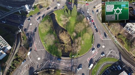 Hemel Hempstead's Magic Roundabout: A Landmark in Motion